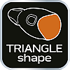 triangle shape